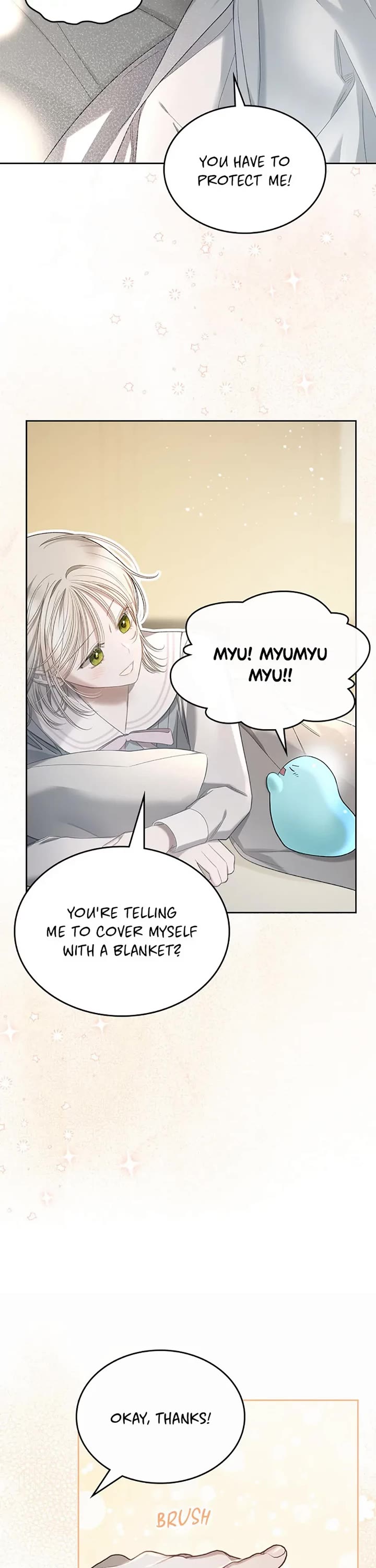 The Monster Male Lead Living Under My Bed Chapter 11 page 26 - Chapter 11