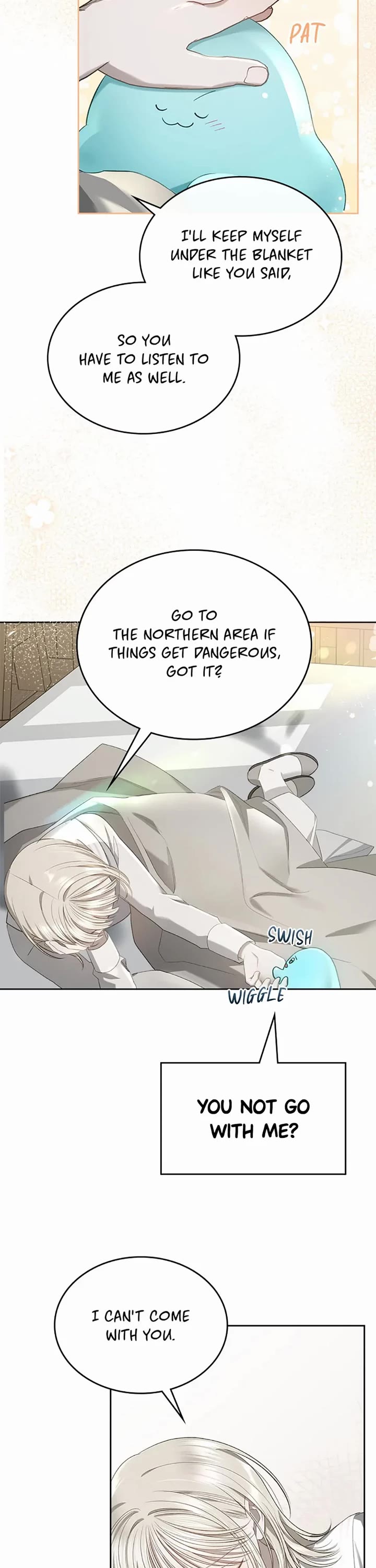 The Monster Male Lead Living Under My Bed Chapter 11 page 27 - Chapter 11