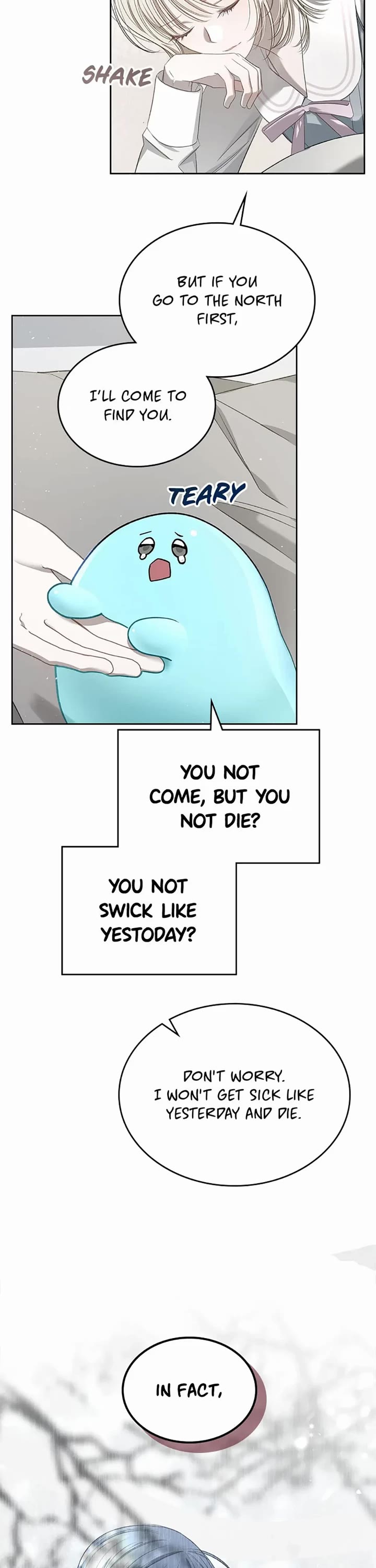 The Monster Male Lead Living Under My Bed Chapter 11 page 28 - Chapter 11