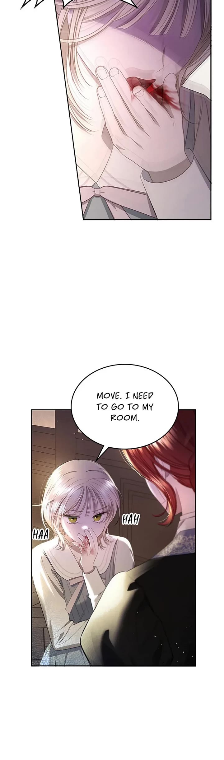 The Monster Male Lead Living Under My Bed Chapter 11 page 4 - Chapter 11
