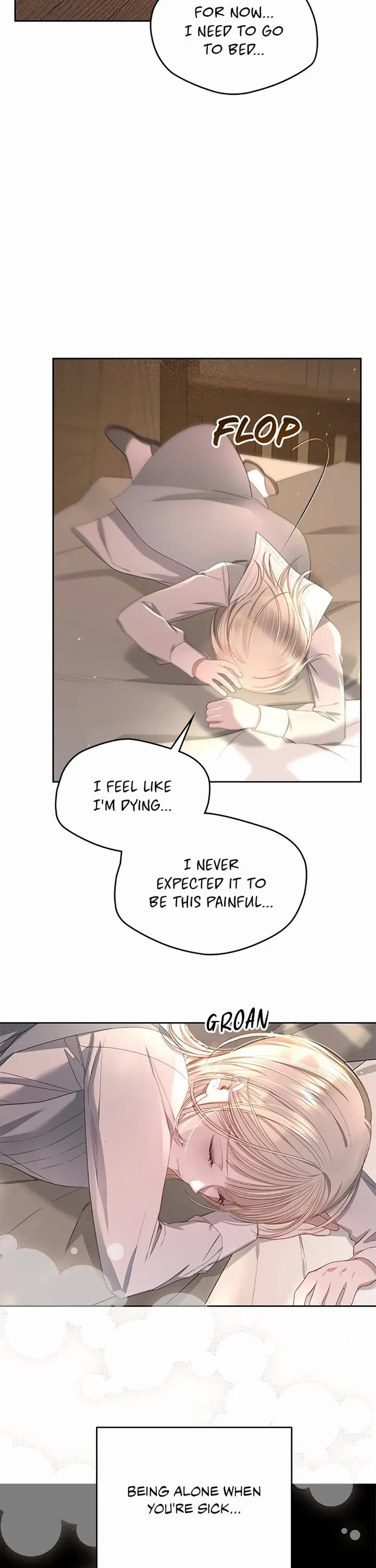 The Monster Male Lead Living Under My Bed Chapter 11 page 8 - Chapter 11