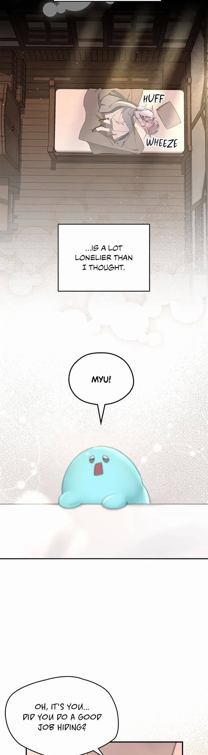 The Monster Male Lead Living Under My Bed Chapter 11 page 9 - Chapter 11