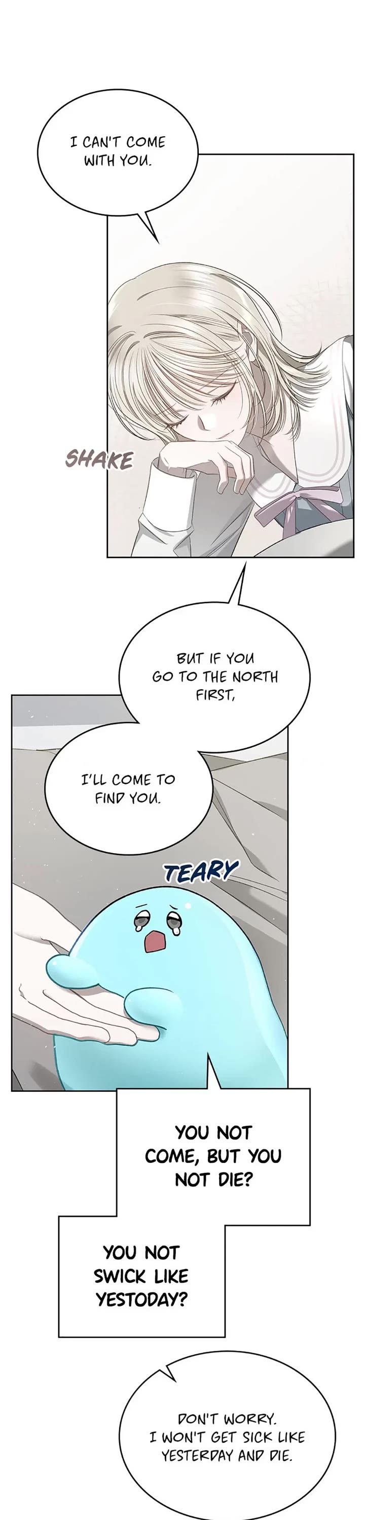 The Monster Male Lead Living Under My Bed Chapter 12 page 1 - Chapter 12