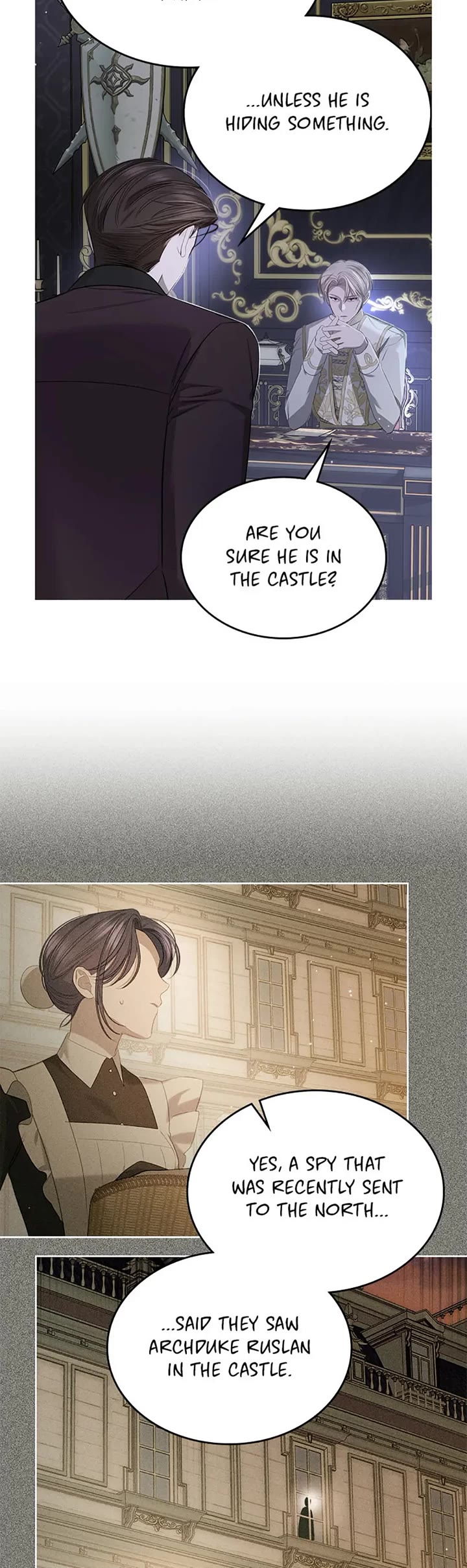 The Monster Male Lead Living Under My Bed Chapter 12 page 10 - Chapter 12