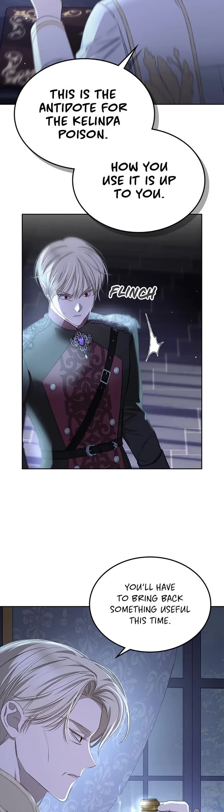 The Monster Male Lead Living Under My Bed Chapter 12 page 14 - Chapter 12