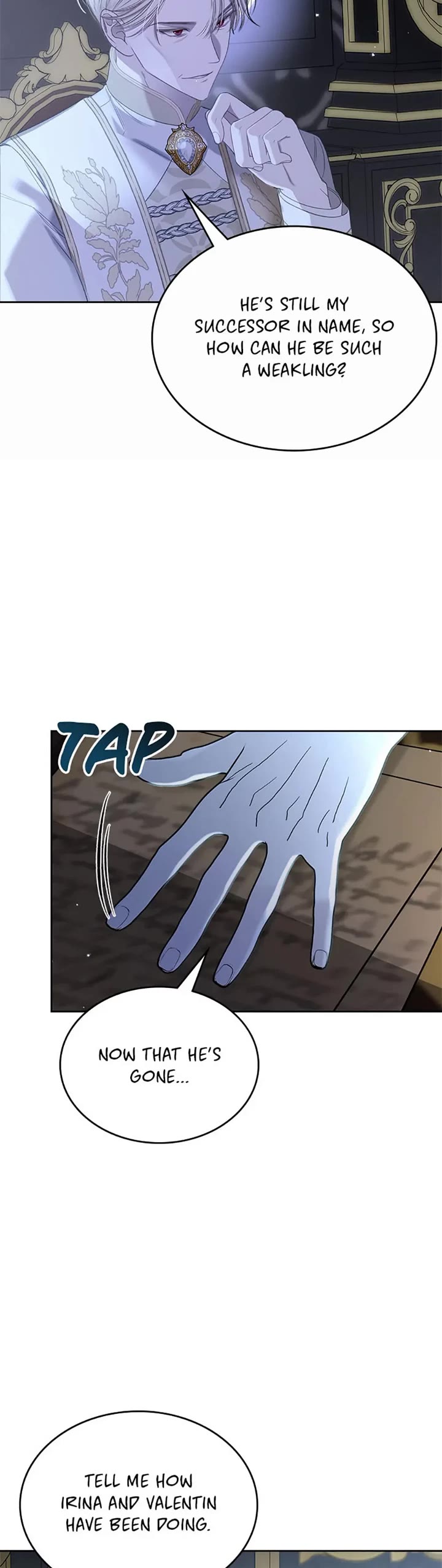The Monster Male Lead Living Under My Bed Chapter 12 page 19 - Chapter 12