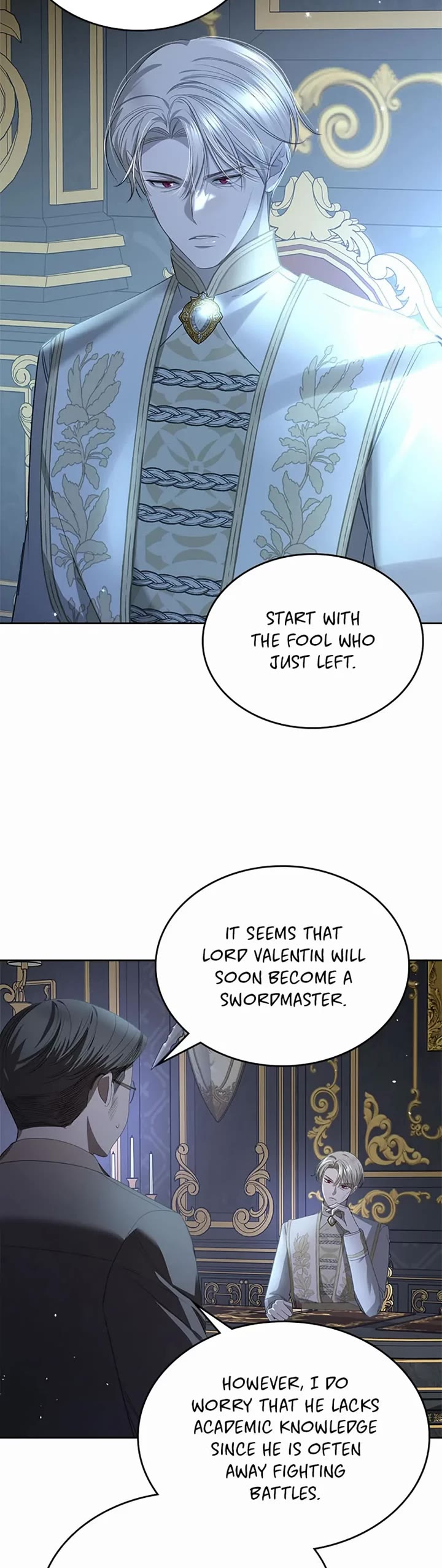 The Monster Male Lead Living Under My Bed Chapter 12 page 20 - Chapter 12