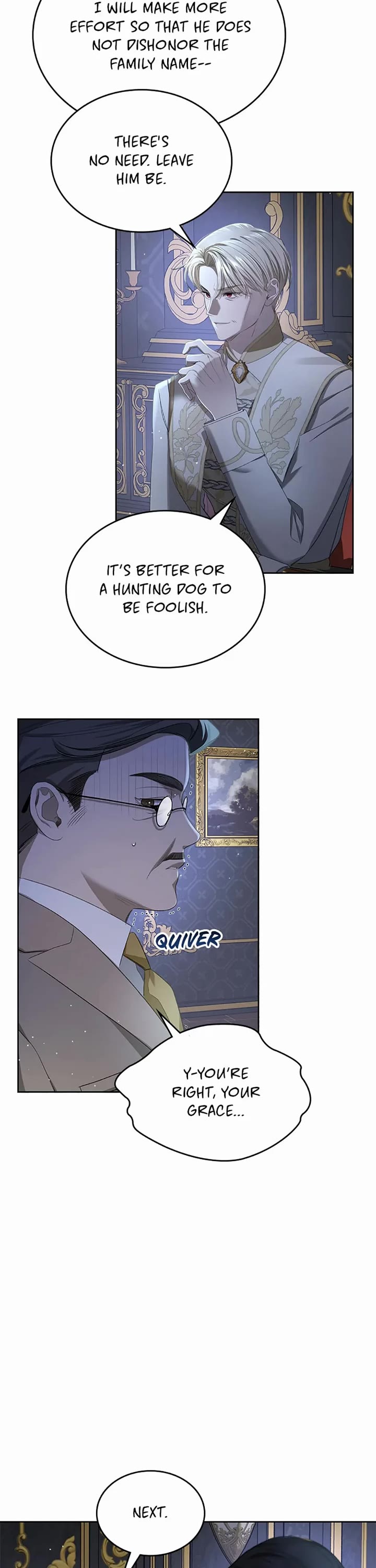 The Monster Male Lead Living Under My Bed Chapter 12 page 21 - Chapter 12