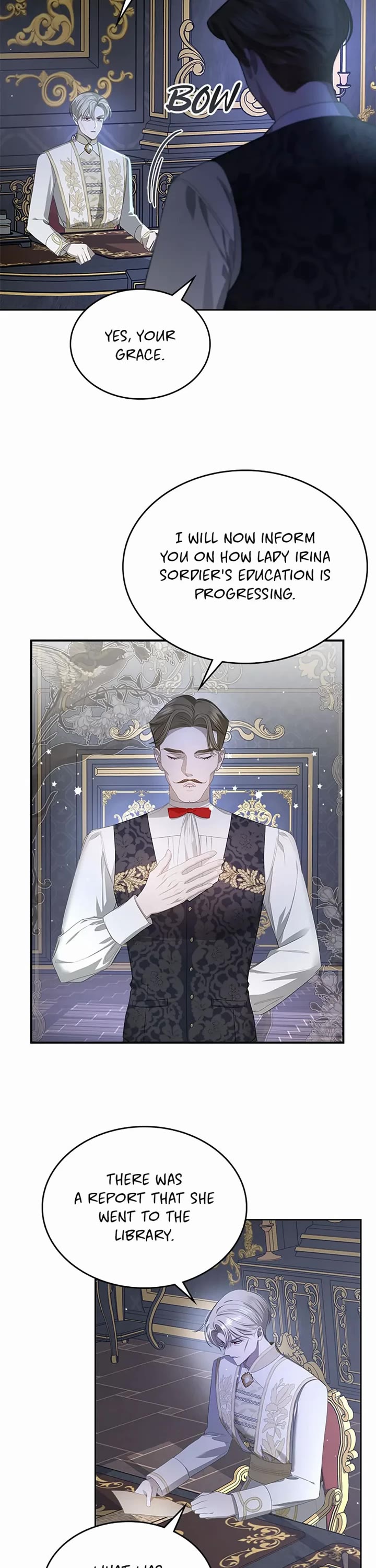 The Monster Male Lead Living Under My Bed Chapter 12 page 22 - Chapter 12