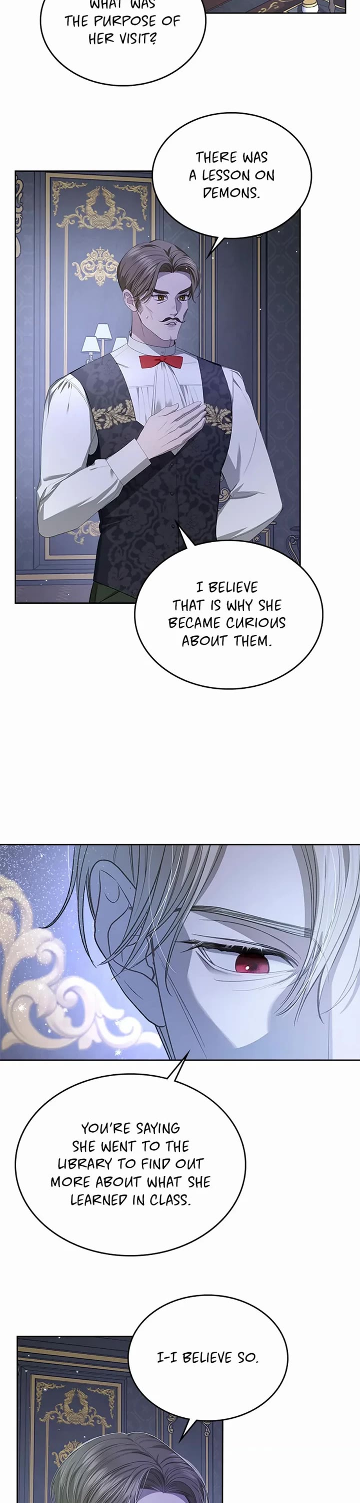 The Monster Male Lead Living Under My Bed Chapter 12 page 23 - Chapter 12