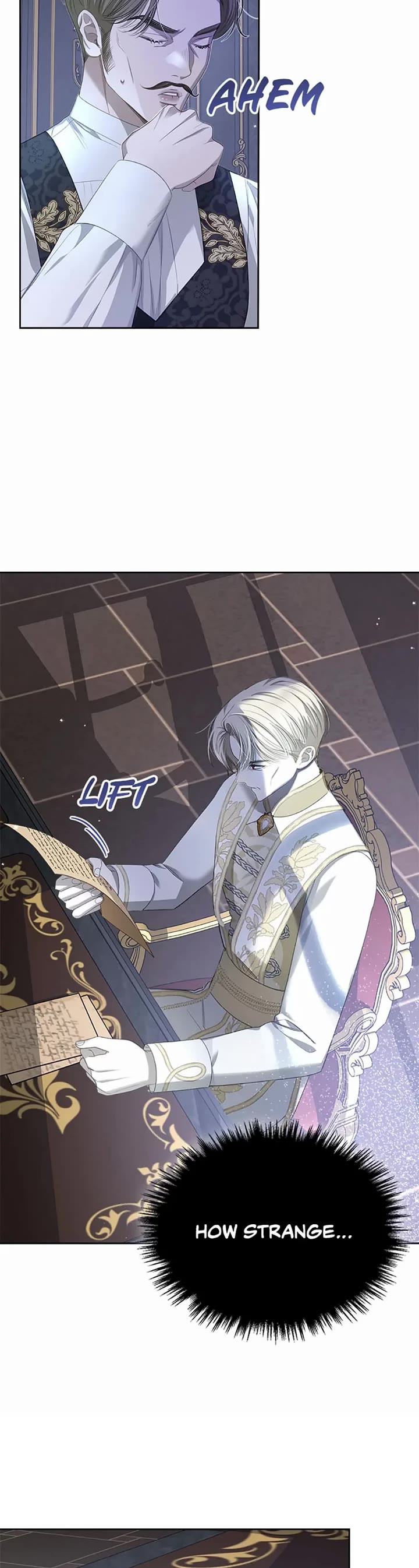 The Monster Male Lead Living Under My Bed Chapter 12 page 24 - Chapter 12