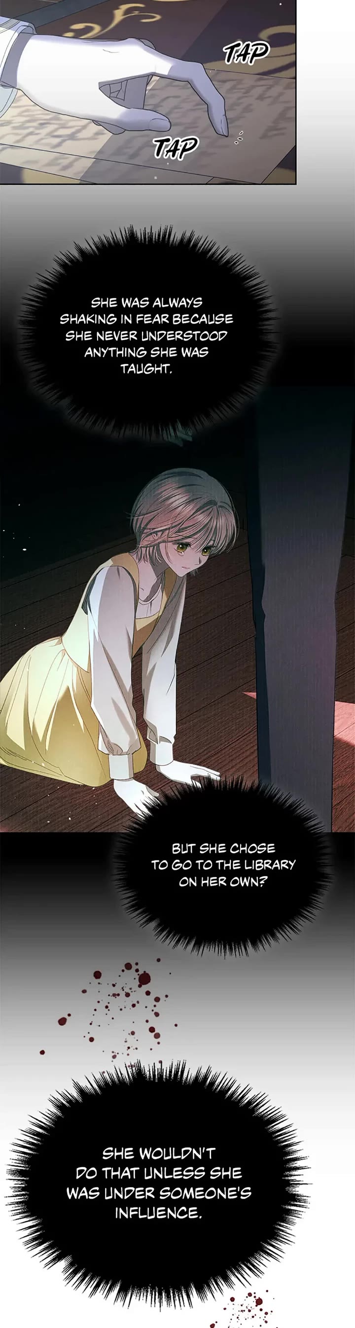 The Monster Male Lead Living Under My Bed Chapter 12 page 25 - Chapter 12