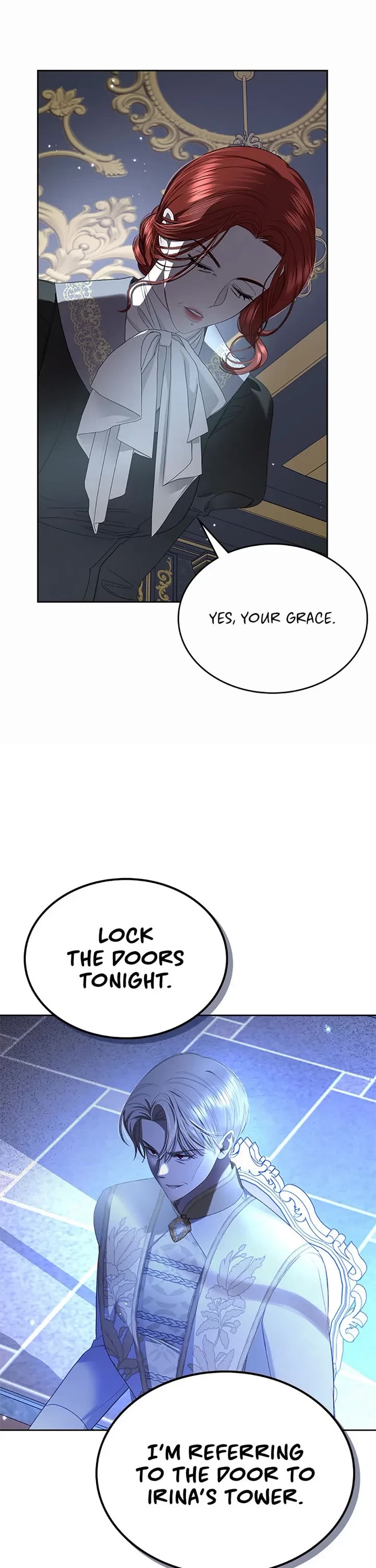 The Monster Male Lead Living Under My Bed Chapter 12 page 27 - Chapter 12