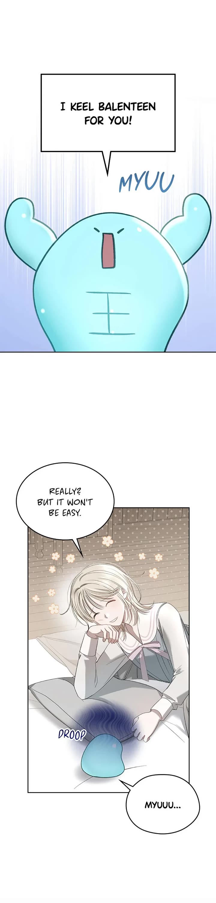 The Monster Male Lead Living Under My Bed Chapter 12 page 3 - Chapter 12