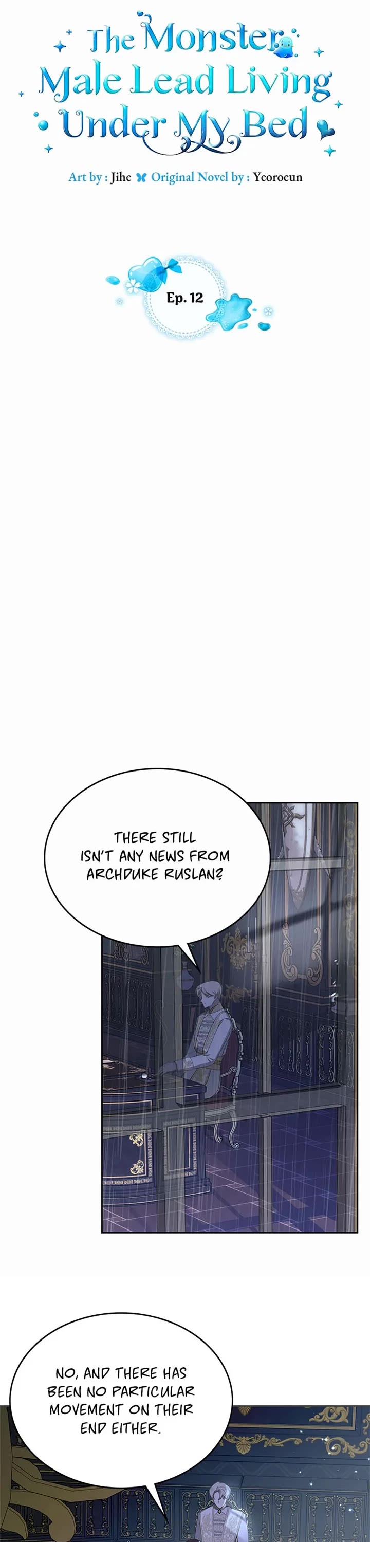 The Monster Male Lead Living Under My Bed Chapter 12 page 7 - Chapter 12