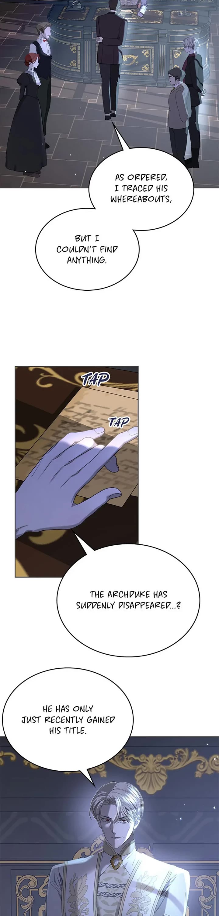 The Monster Male Lead Living Under My Bed Chapter 12 page 8 - Chapter 12