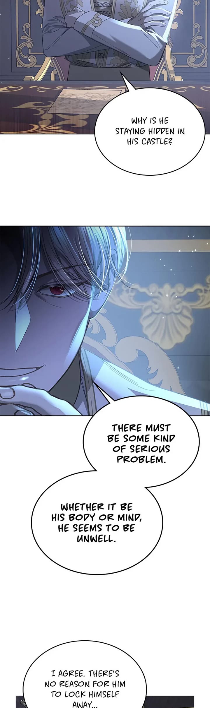 The Monster Male Lead Living Under My Bed Chapter 12 page 9 - Chapter 12