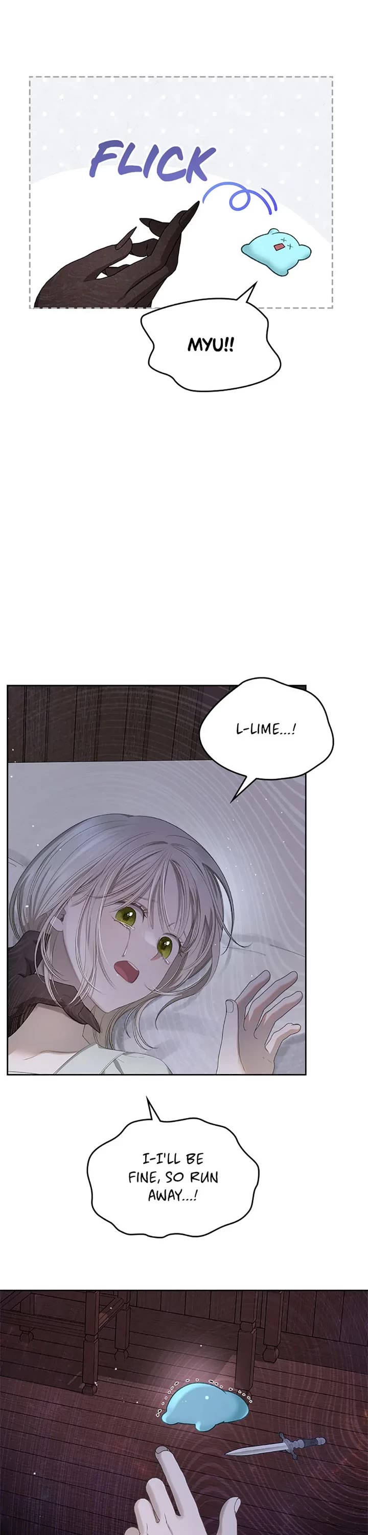The Monster Male Lead Living Under My Bed Chapter 13 page 18 - Chapter 13
