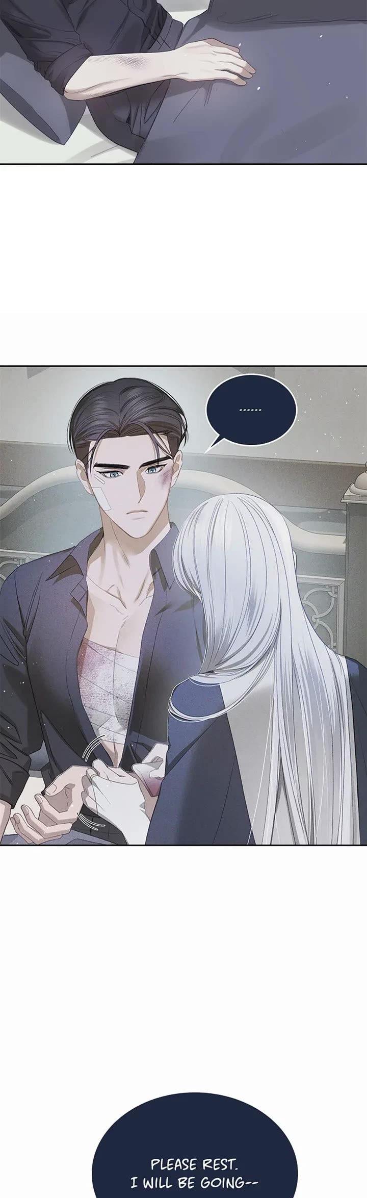 The Monster Male Lead Living Under My Bed Chapter 13 page 4 - Chapter 13