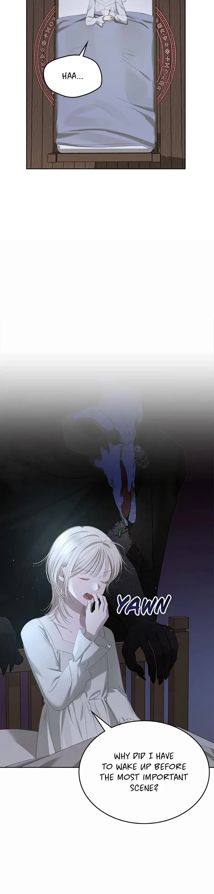 The Monster Male Lead Living Under My Bed Chapter 13 page 8 - Chapter 13