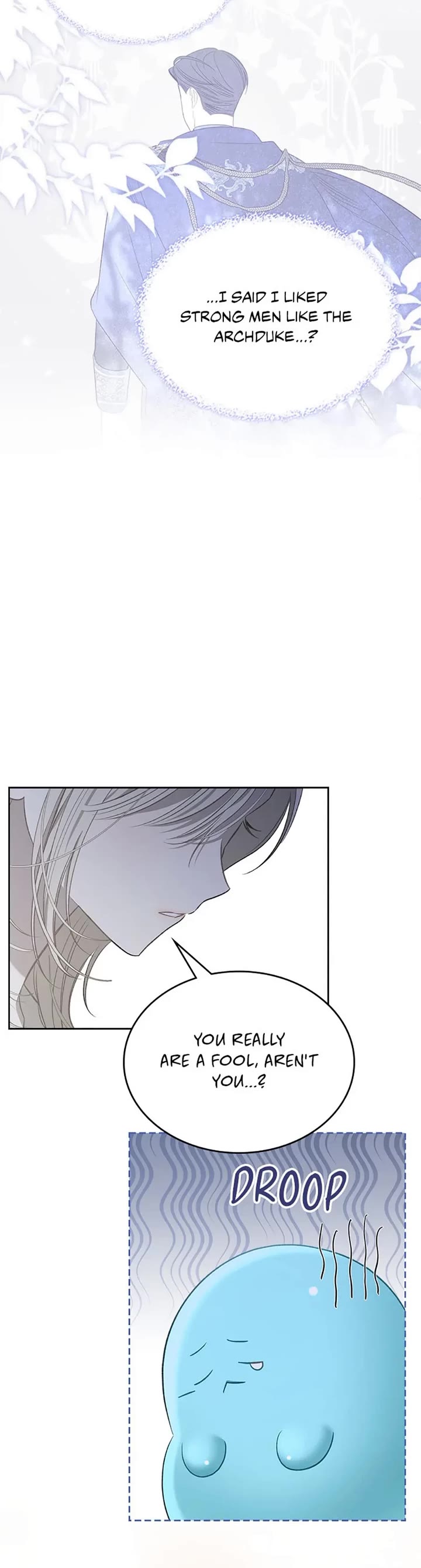 The Monster Male Lead Living Under My Bed Chapter 14 page 15 - Chapter 14