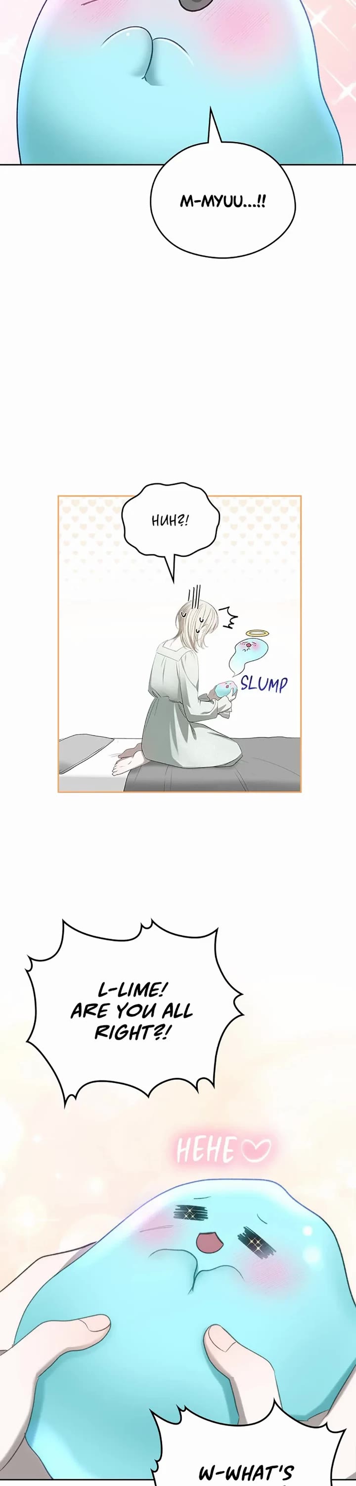 The Monster Male Lead Living Under My Bed Chapter 14 page 18 - Chapter 14
