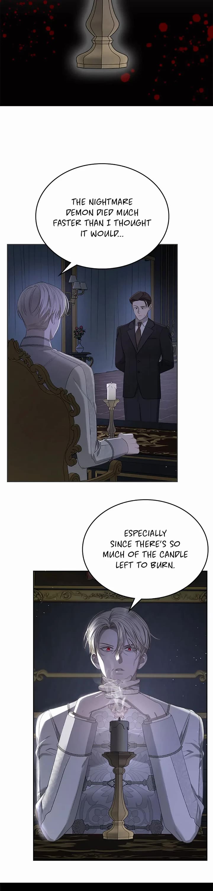 The Monster Male Lead Living Under My Bed Chapter 14 page 21 - Chapter 14