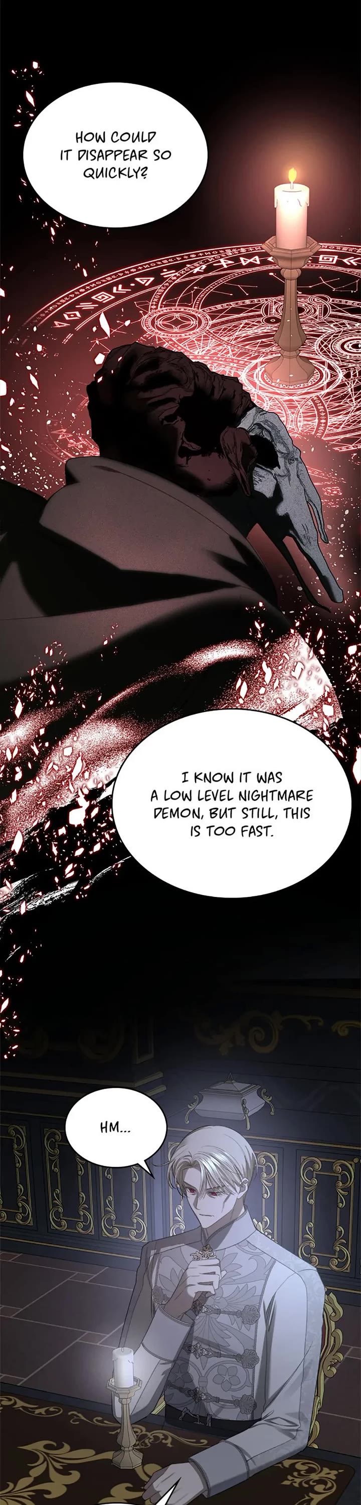 The Monster Male Lead Living Under My Bed Chapter 14 page 22 - Chapter 14