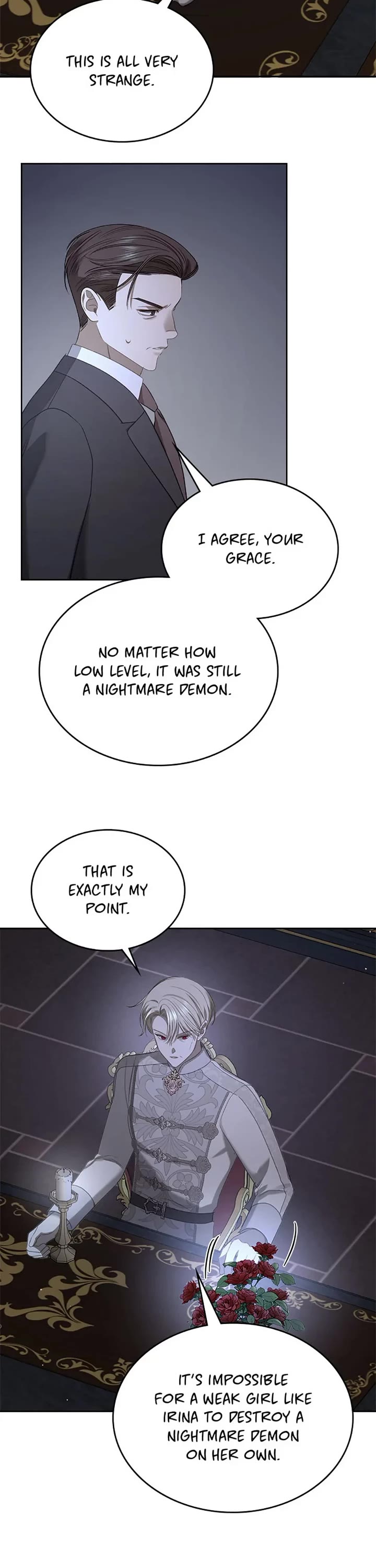 The Monster Male Lead Living Under My Bed Chapter 14 page 23 - Chapter 14