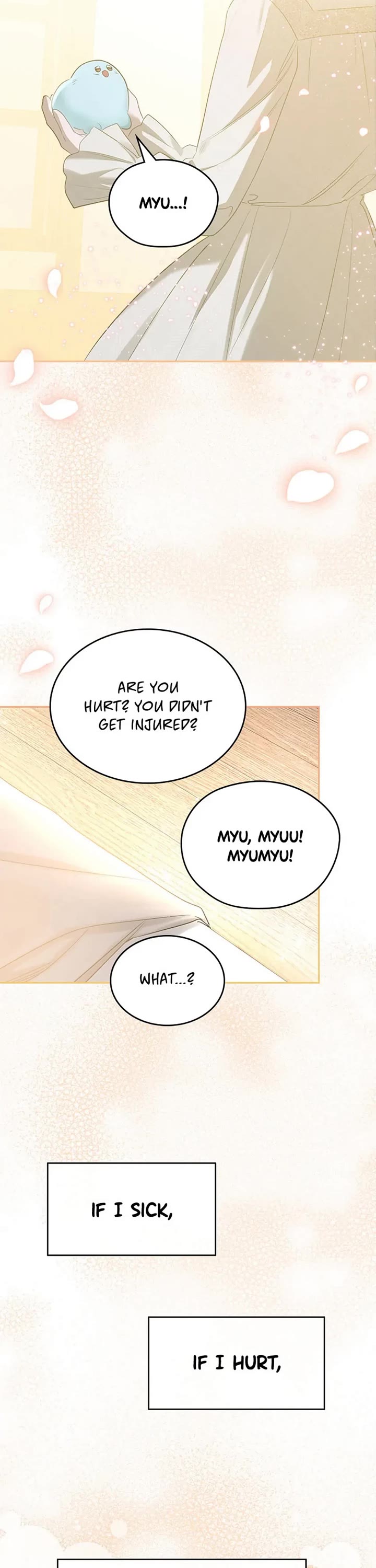 The Monster Male Lead Living Under My Bed Chapter 14 page 3 - Chapter 14