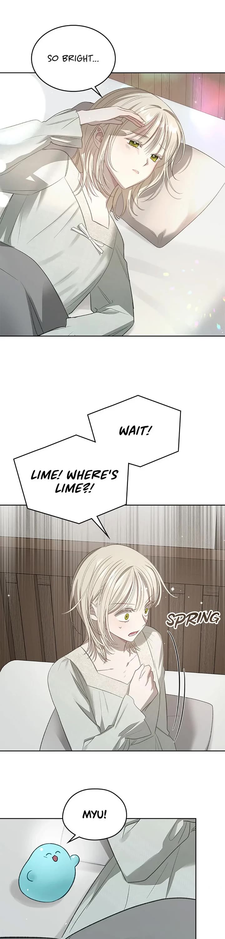 The Monster Male Lead Living Under My Bed Chapter 14 page 6 - Chapter 14