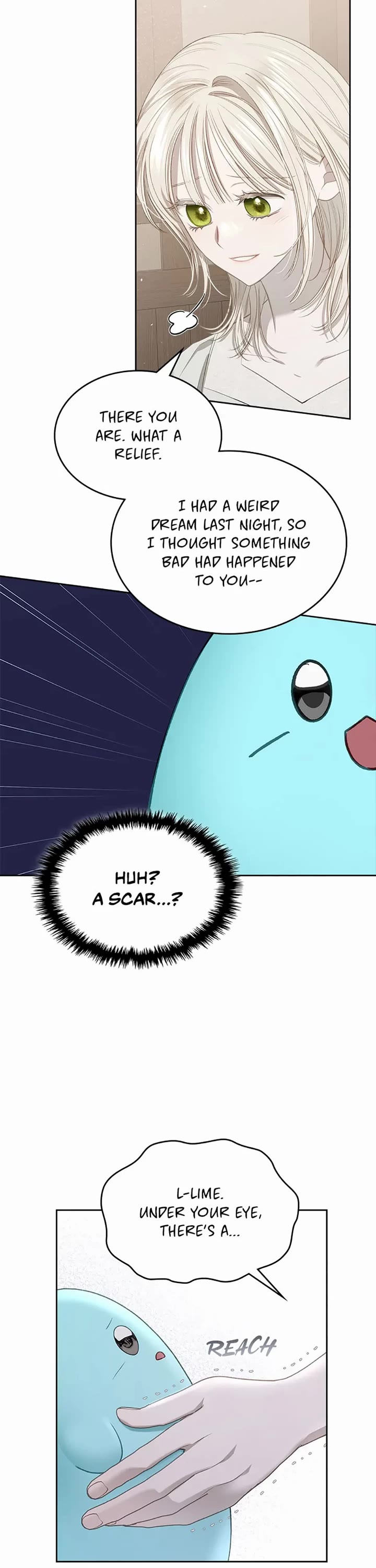 The Monster Male Lead Living Under My Bed Chapter 14 page 8 - Chapter 14