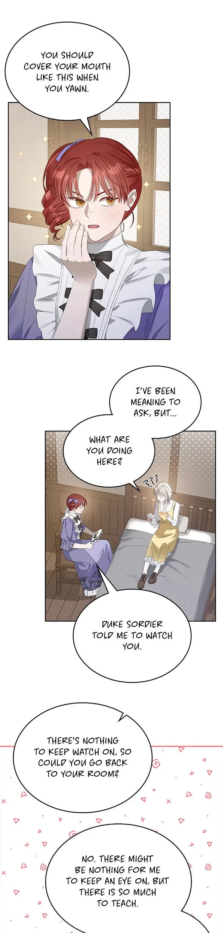 The Monster Male Lead Living Under My Bed Chapter 15 page 11 - Chapter 15