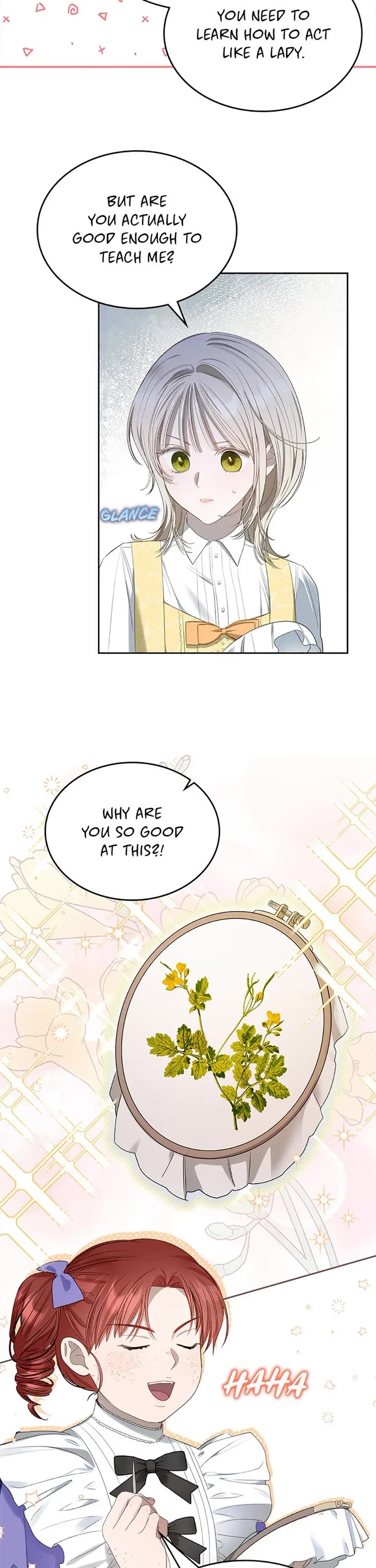 The Monster Male Lead Living Under My Bed Chapter 15 page 12 - Chapter 15