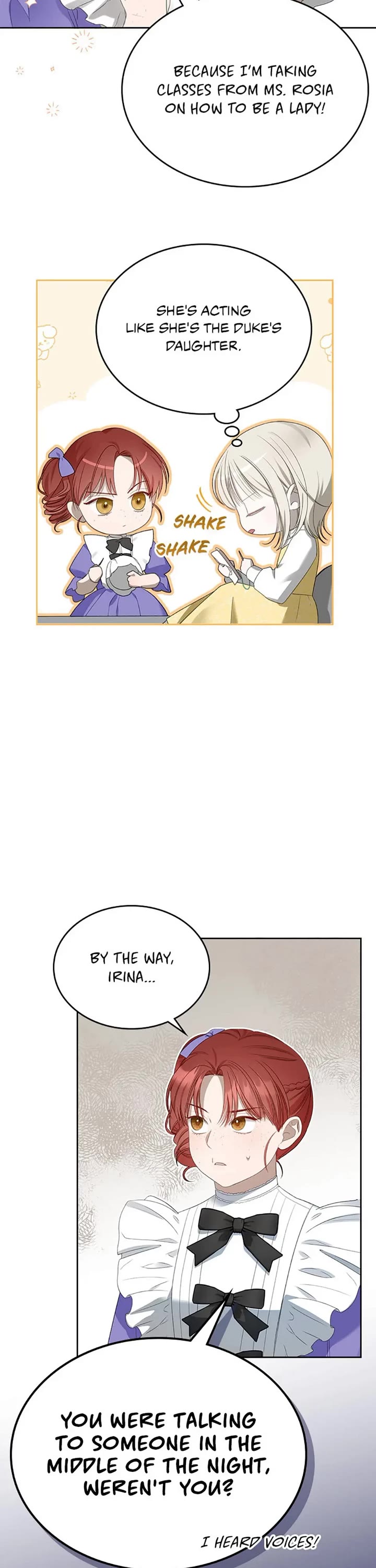 The Monster Male Lead Living Under My Bed Chapter 15 page 13 - Chapter 15
