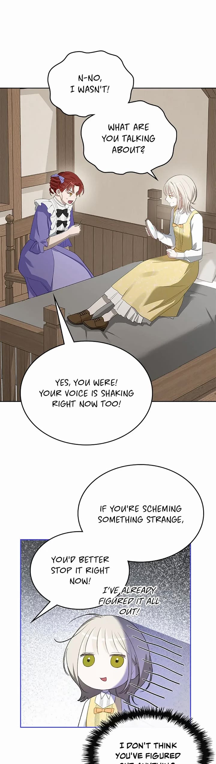 The Monster Male Lead Living Under My Bed Chapter 15 page 15 - Chapter 15