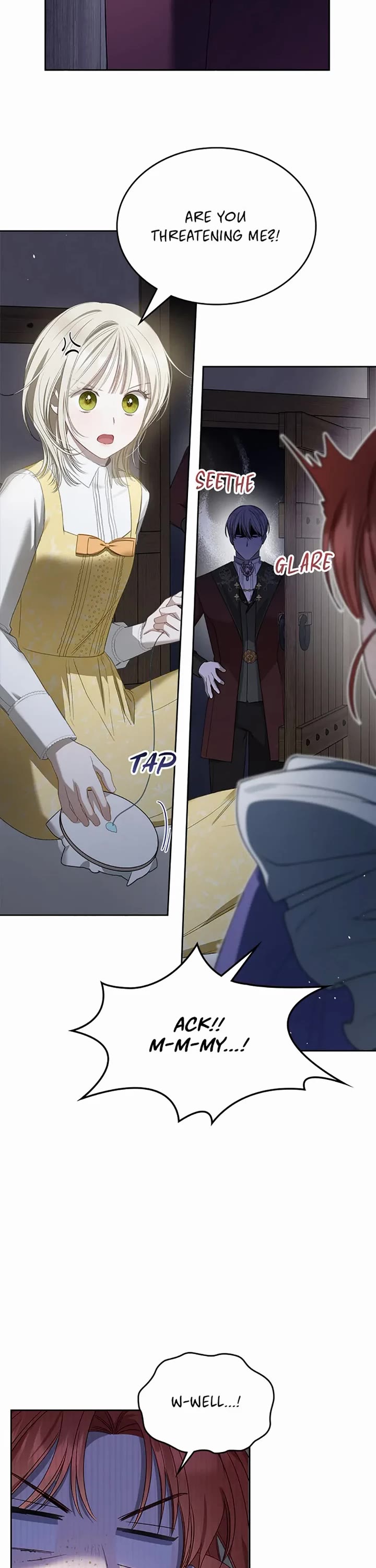 The Monster Male Lead Living Under My Bed Chapter 15 page 17 - Chapter 15