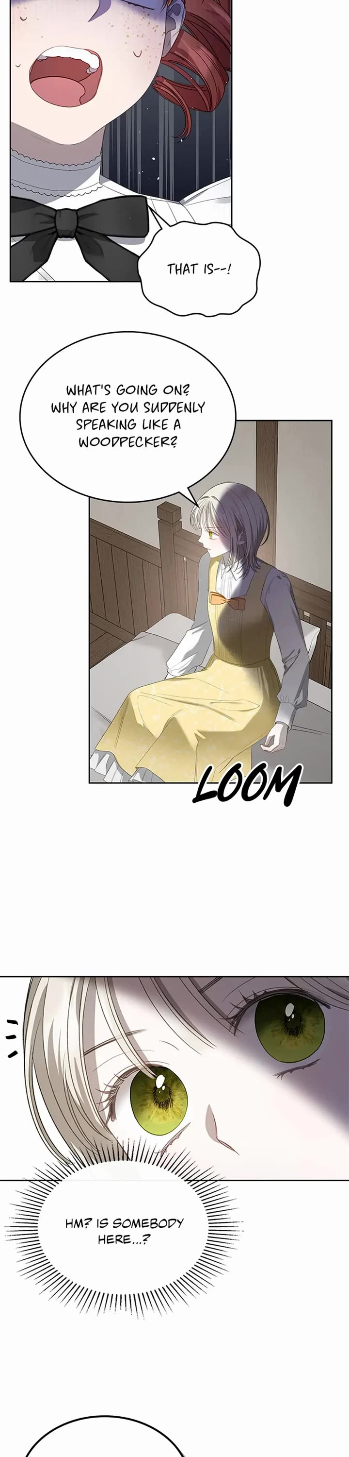 The Monster Male Lead Living Under My Bed Chapter 15 page 18 - Chapter 15