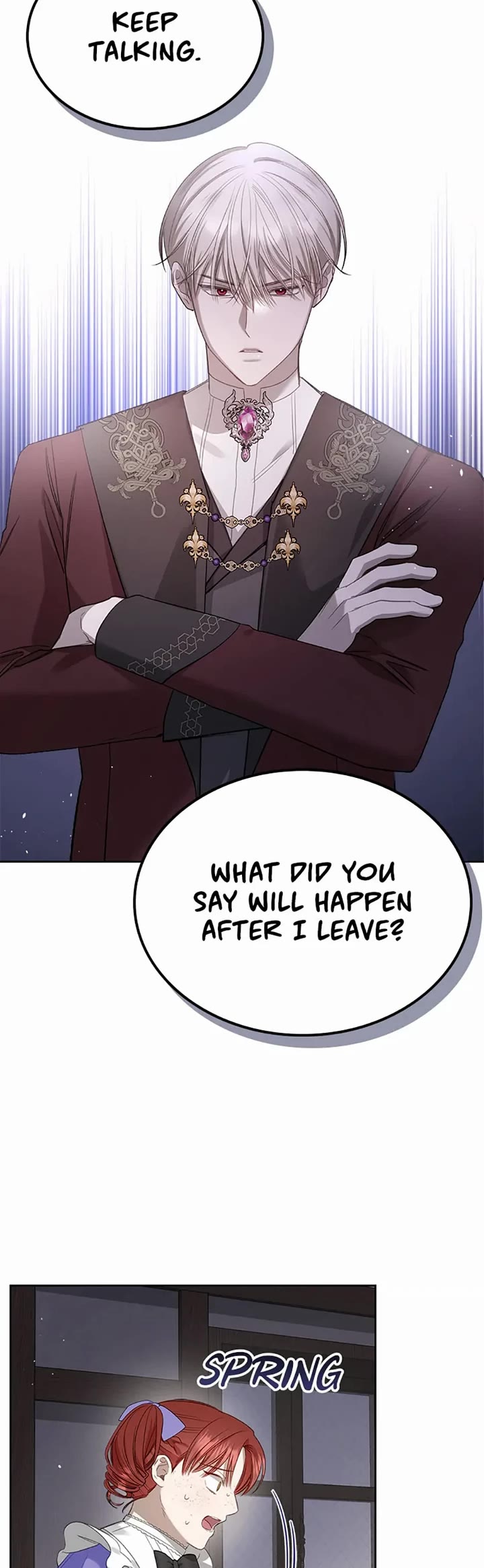 The Monster Male Lead Living Under My Bed Chapter 15 page 19 - Chapter 15