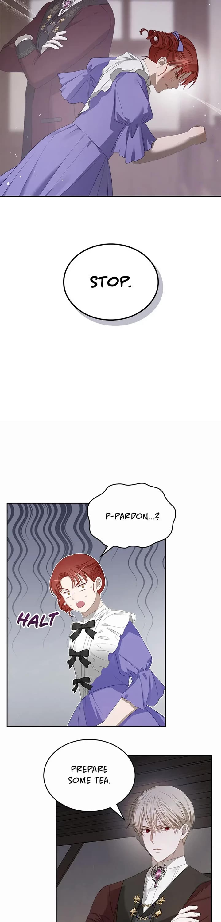 The Monster Male Lead Living Under My Bed Chapter 15 page 21 - Chapter 15