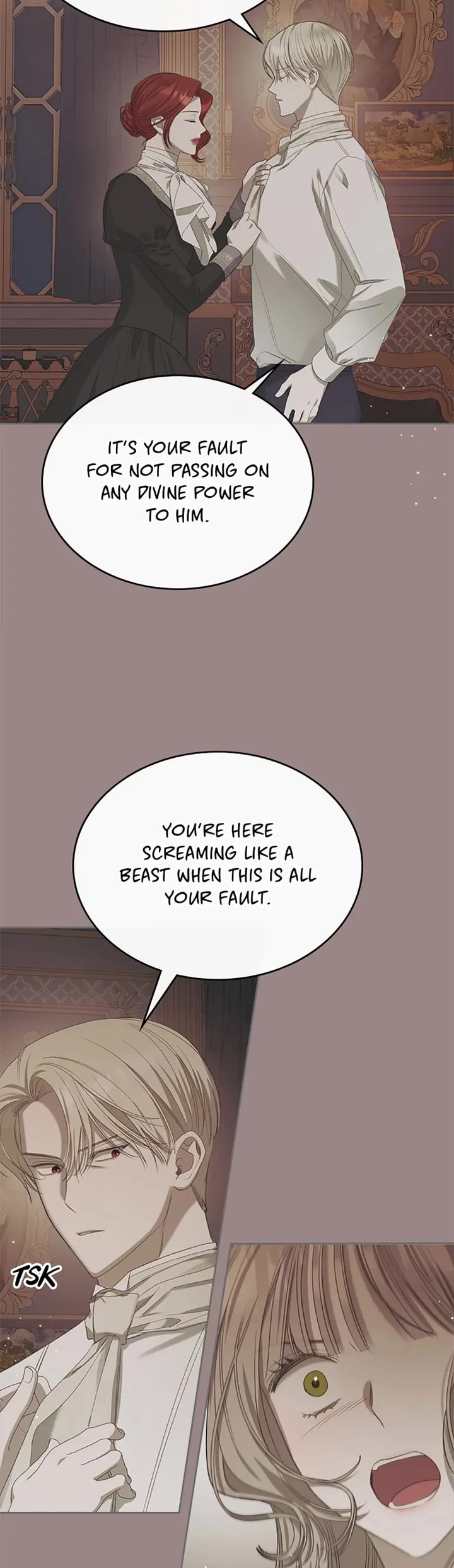 The Monster Male Lead Living Under My Bed Chapter 15 page 5 - Chapter 15