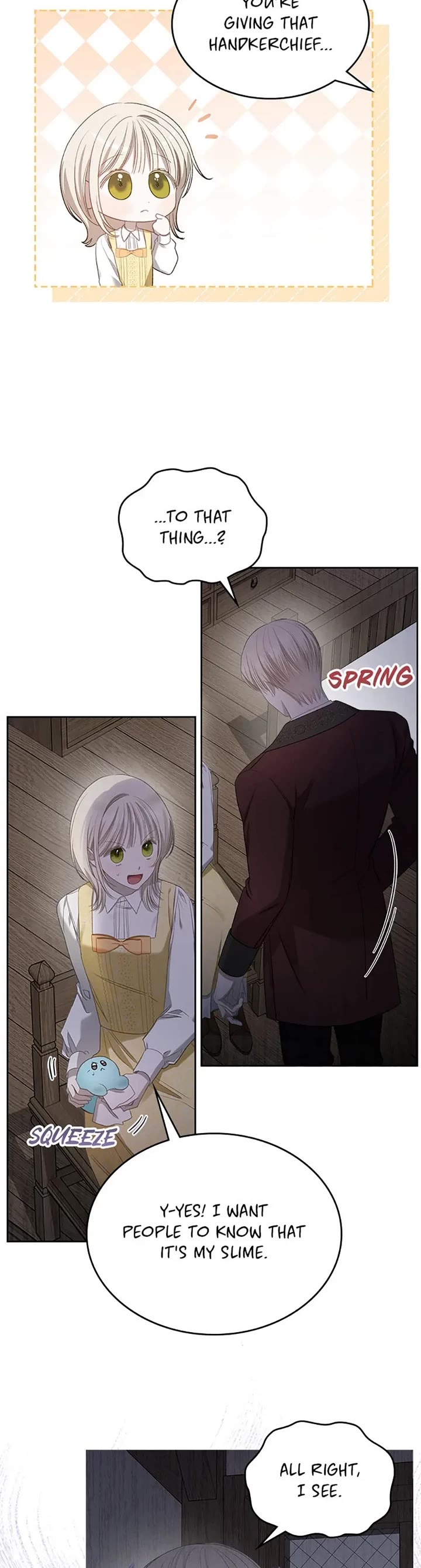 The Monster Male Lead Living Under My Bed Chapter 16 page 10 - Chapter 16