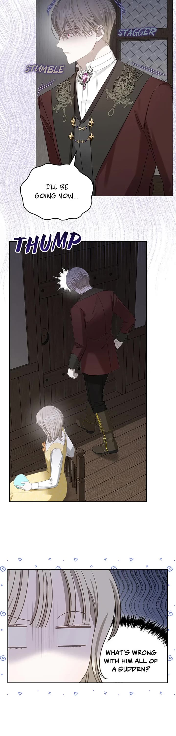 The Monster Male Lead Living Under My Bed Chapter 16 page 11 - Chapter 16