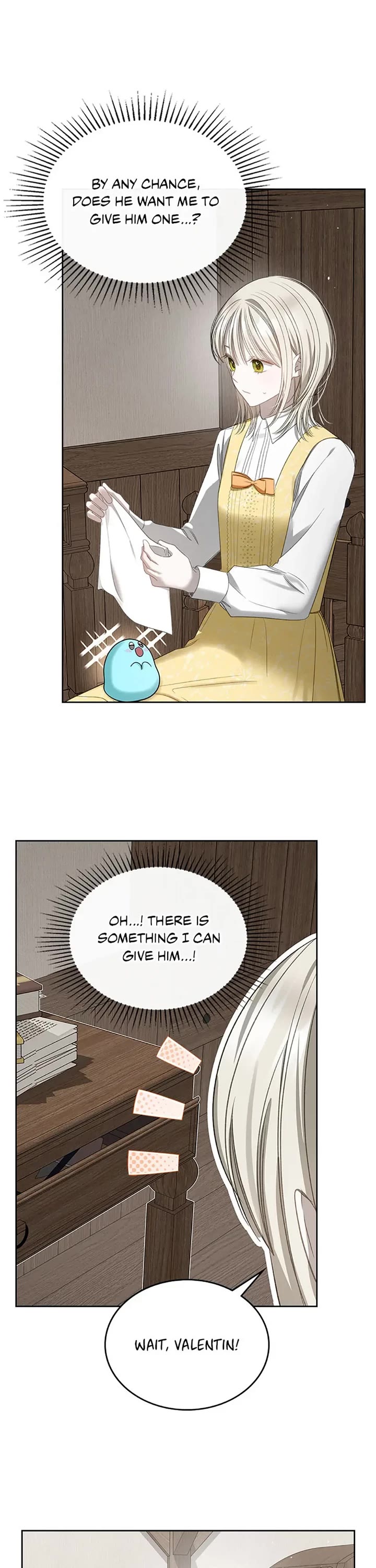 The Monster Male Lead Living Under My Bed Chapter 16 page 13 - Chapter 16