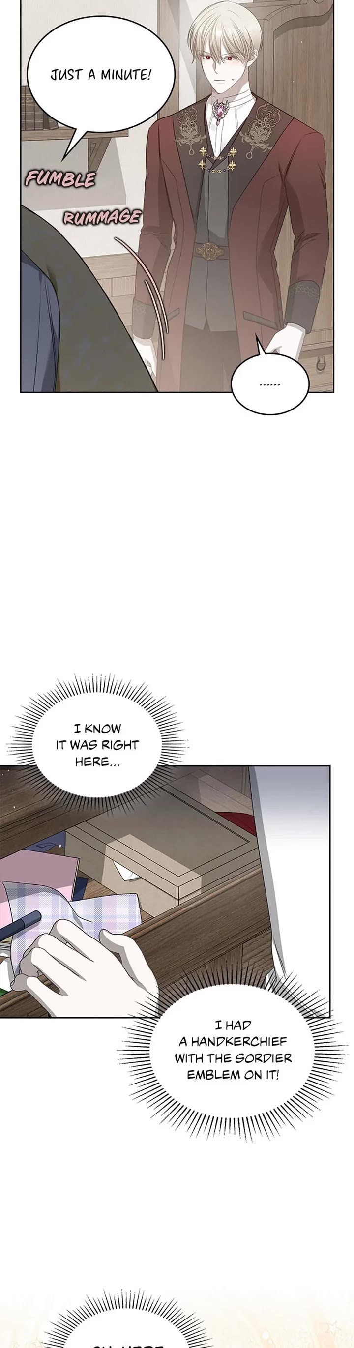 The Monster Male Lead Living Under My Bed Chapter 16 page 14 - Chapter 16