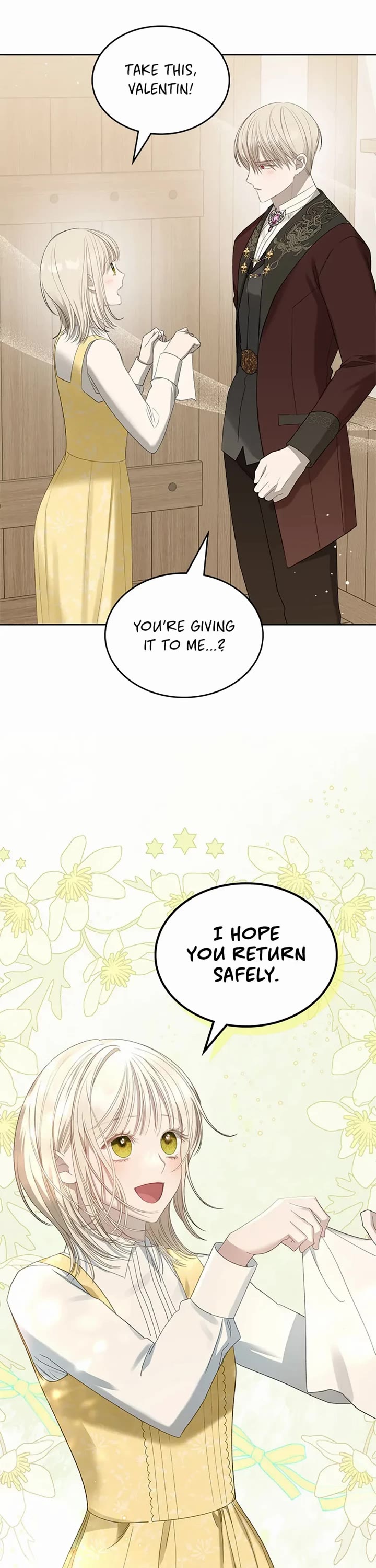 The Monster Male Lead Living Under My Bed Chapter 16 page 16 - Chapter 16