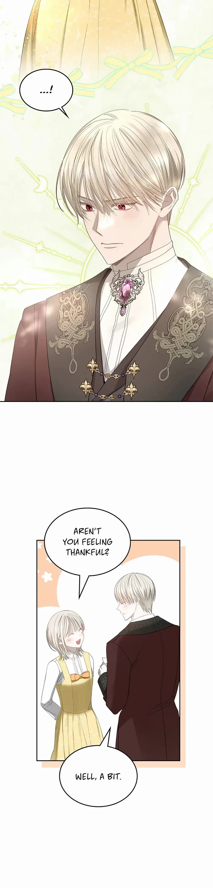 The Monster Male Lead Living Under My Bed Chapter 16 page 17 - Chapter 16