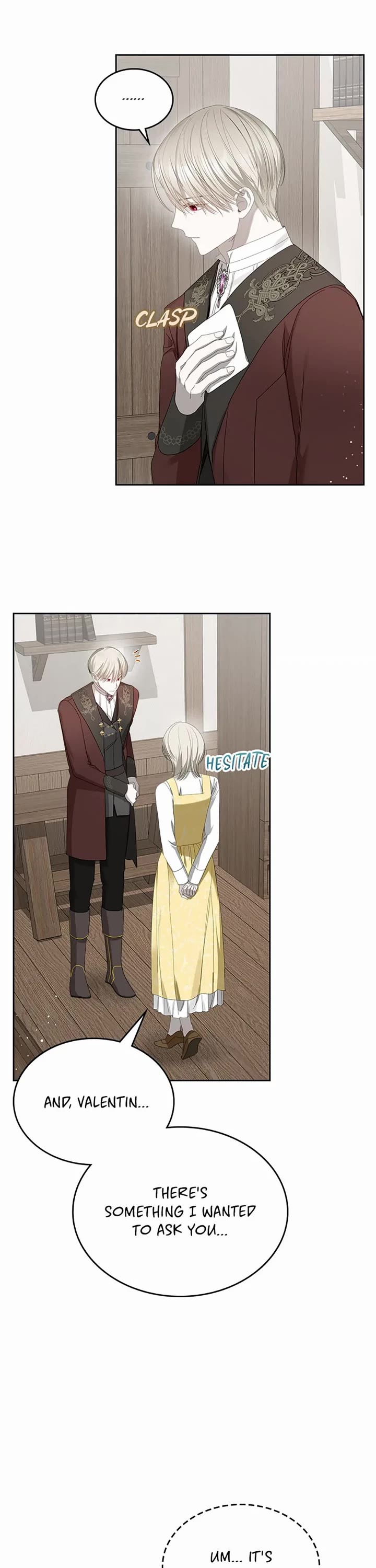 The Monster Male Lead Living Under My Bed Chapter 16 page 18 - Chapter 16