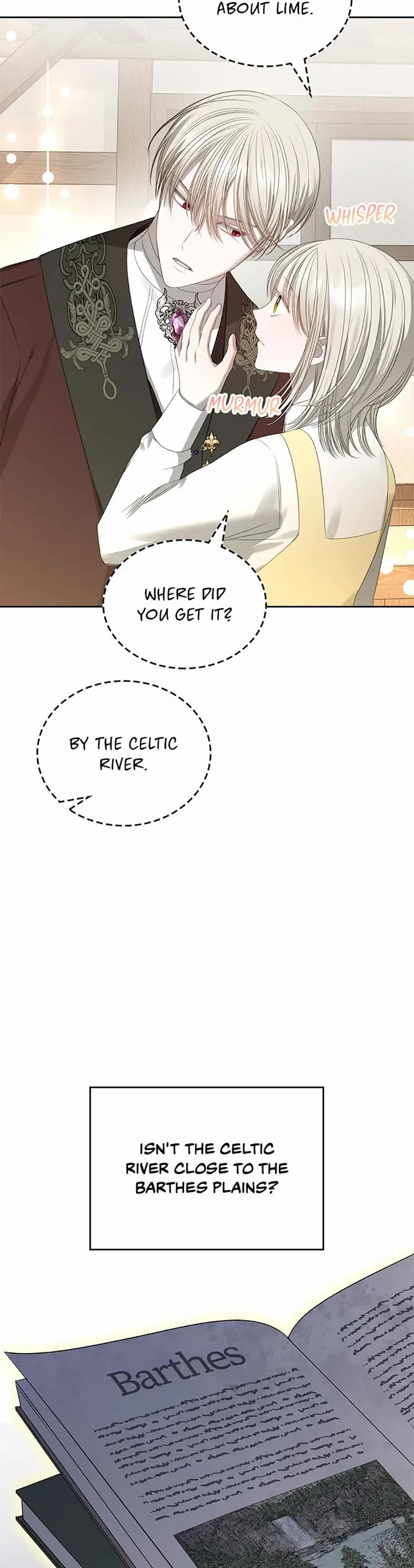 The Monster Male Lead Living Under My Bed Chapter 16 page 19 - Chapter 16