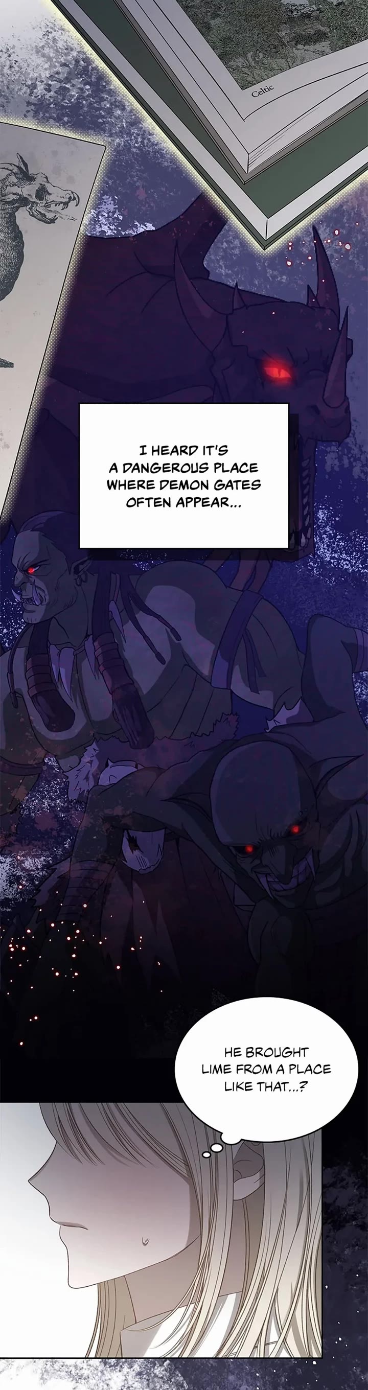 The Monster Male Lead Living Under My Bed Chapter 16 page 20 - Chapter 16